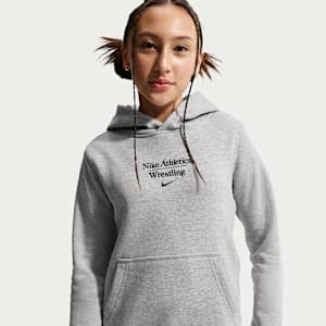 Nike Big Kids' Wrestling Pullover Hoodie. Nike.com